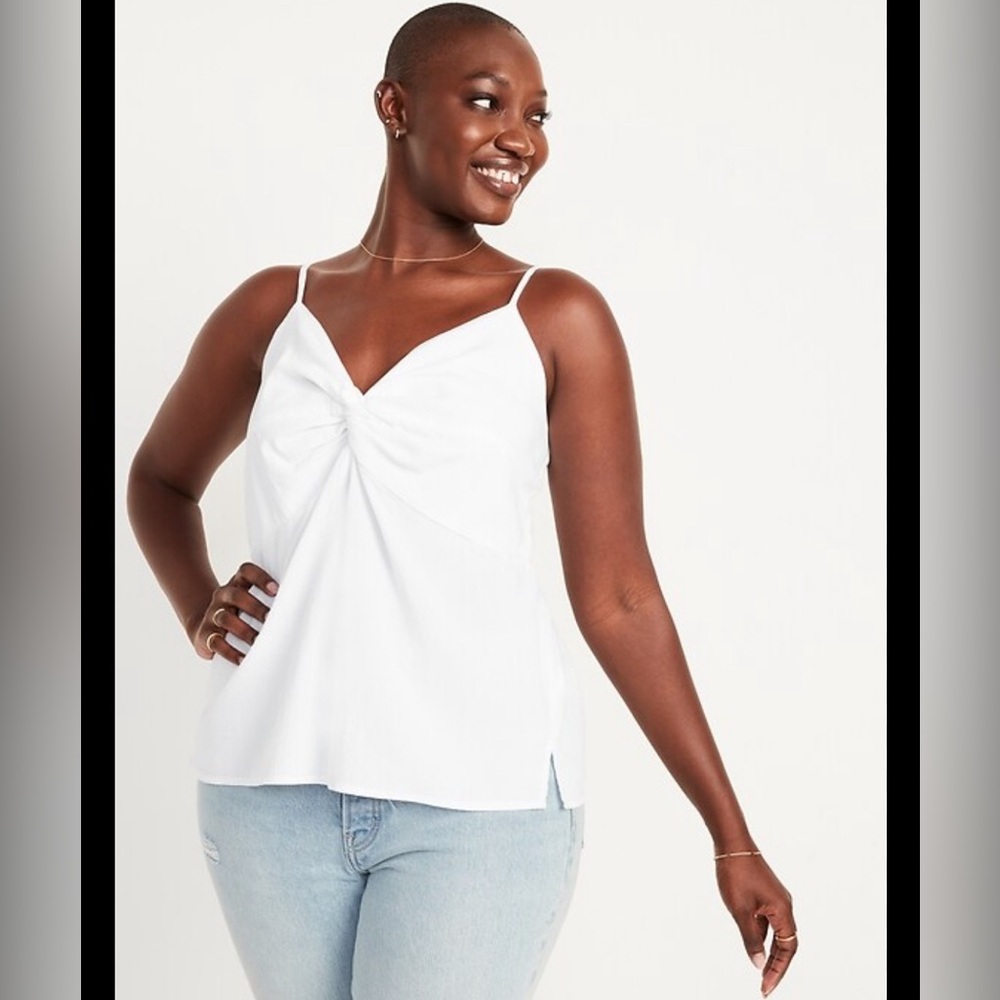 Twist front tank